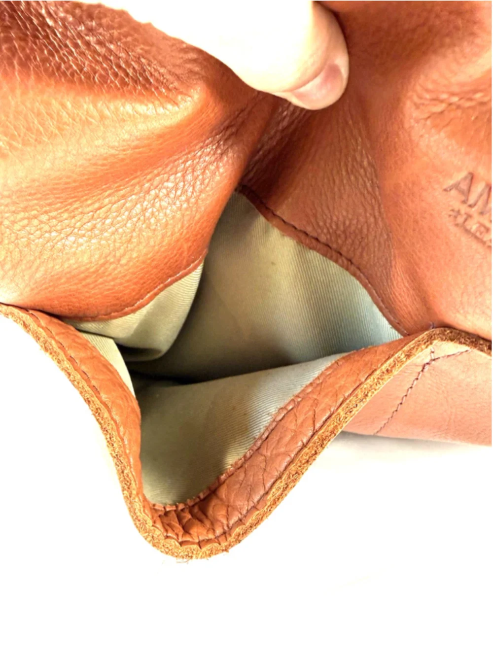 American Leather Co Carrie Hobo Shoulder Bag